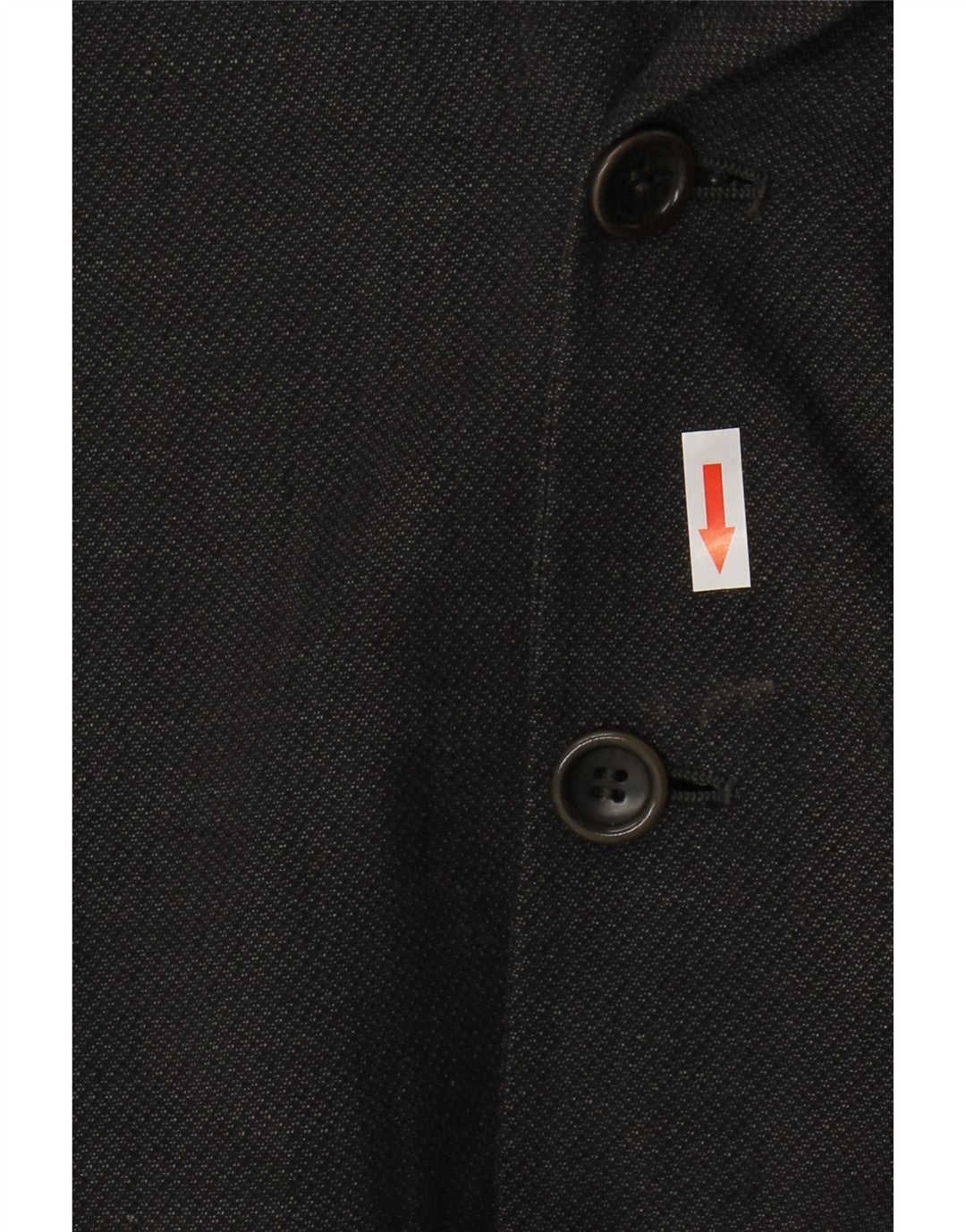 Jaqueta Blazer Masculina Armani Collezioni com 3 Botões IT 50 Linho Cinza Médio