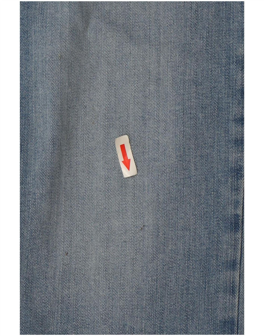 Lee Mens Mid Rise Regular Fit Calça Jeans Reta W29 L31 Algodão Azul