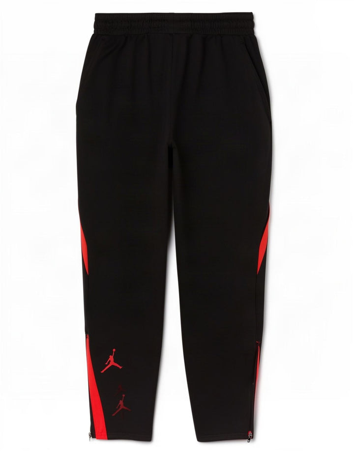 Calça de treino masculina Nike Graphic grande preto colorblock poliéster