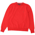 TOMMY HILFIGER moletom masculino Jumper XL algodão vermelho