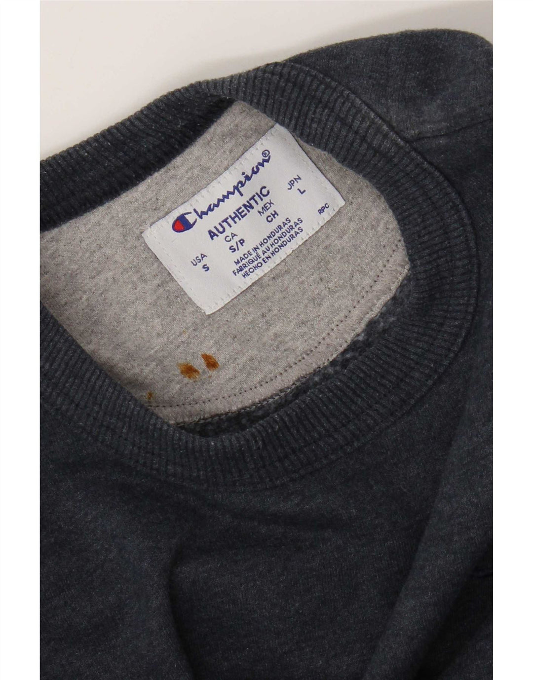 Champion moletom masculino jumper grande azul marinho