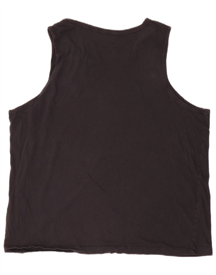 Colete masculino Nike XL preto algodão