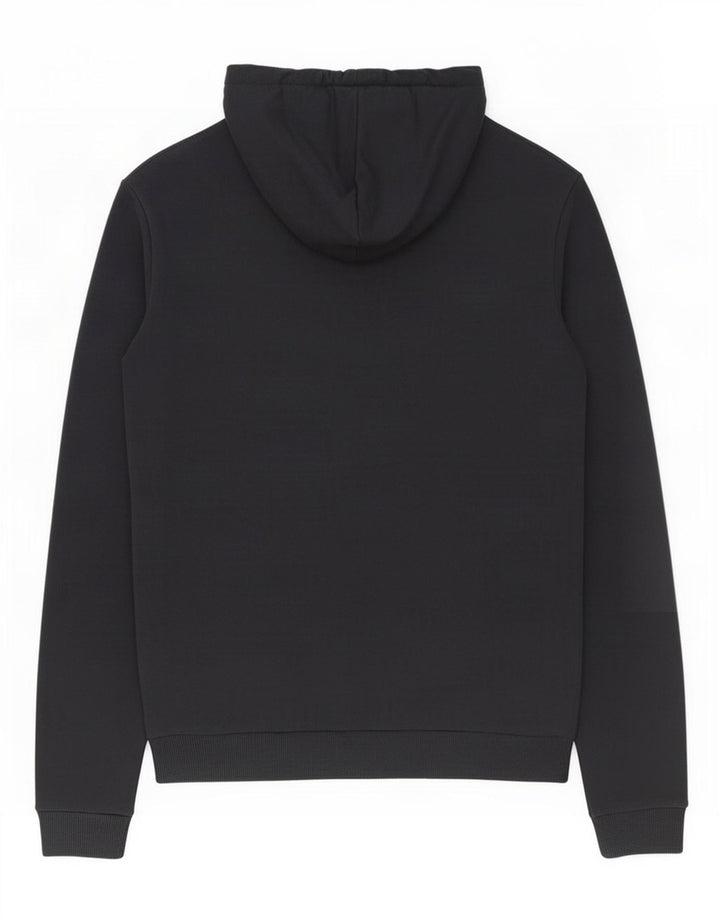 Adidas Mens Graphic Hoodie Jumper Médio Preto