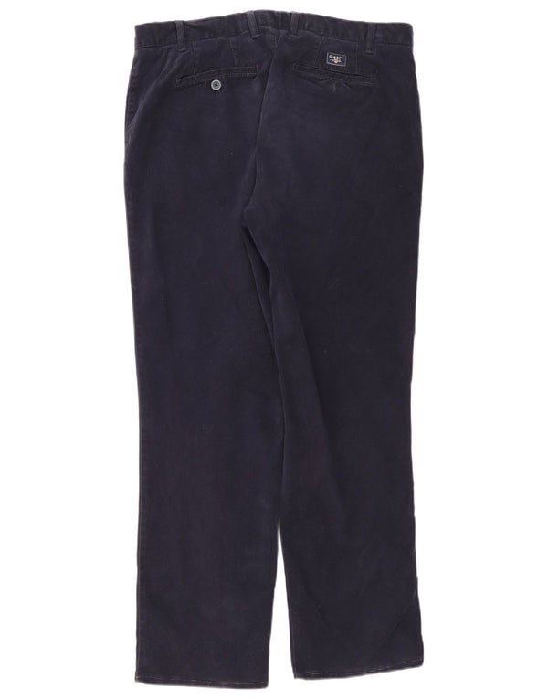 Gant Calça masculina New Haven Straight Chino W35 L30 Azul marinho