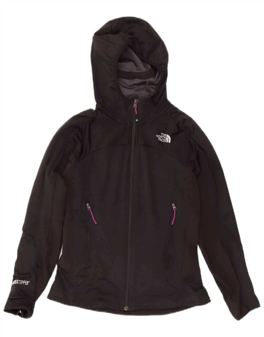 Jaqueta de treino feminina The North Face UK 10 Small Black Colourblock