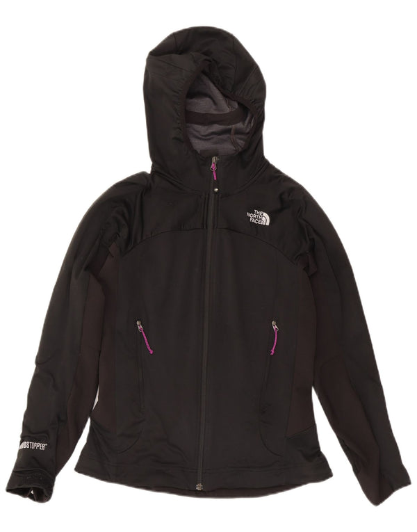 Jaqueta de treino feminina The North Face UK 10 Small Black Colourblock