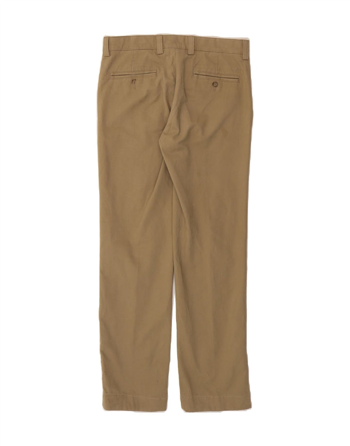 DOCKERS Mens Straight Chino Trousers W32 L34 Beige Cotton Vintage Dockers and Second-Hand Dockers from Messina Hembry 