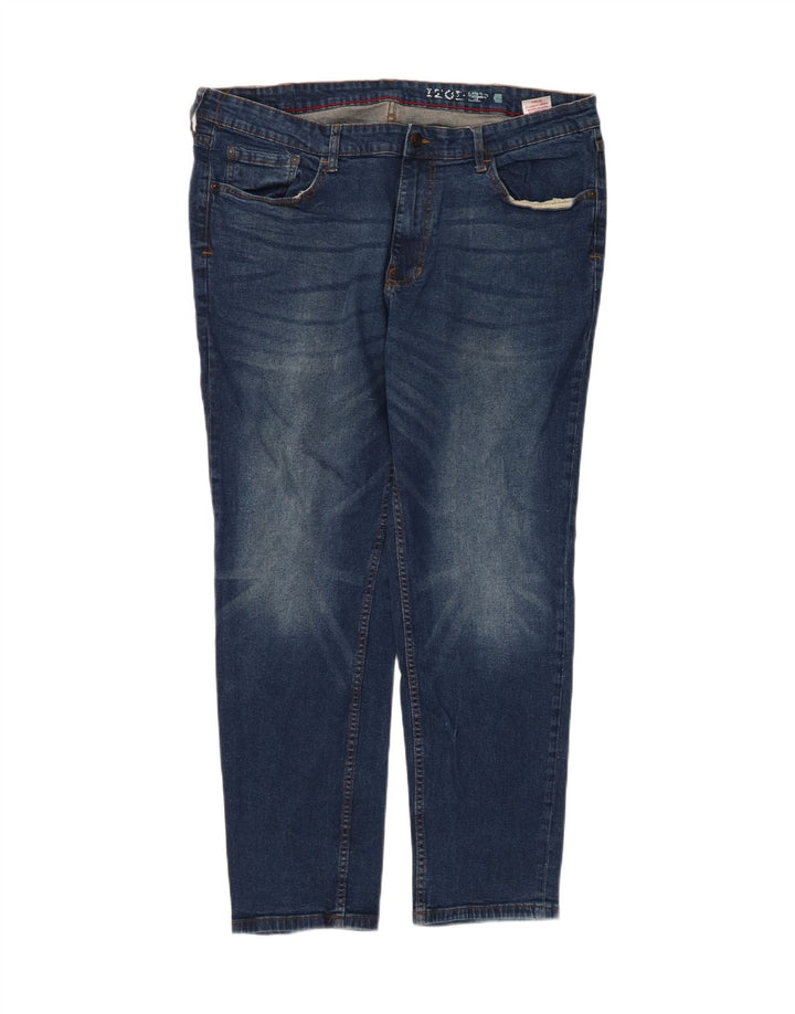 IZOD Mens Tapered Jeans W42 L32 Blue Cotton Vintage Izod and Second-Hand Izod from Messina Hembry 