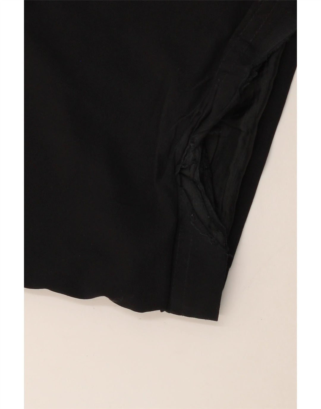 Calças de treino masculinas ADIDAS UK 48/50 XL poliéster preto