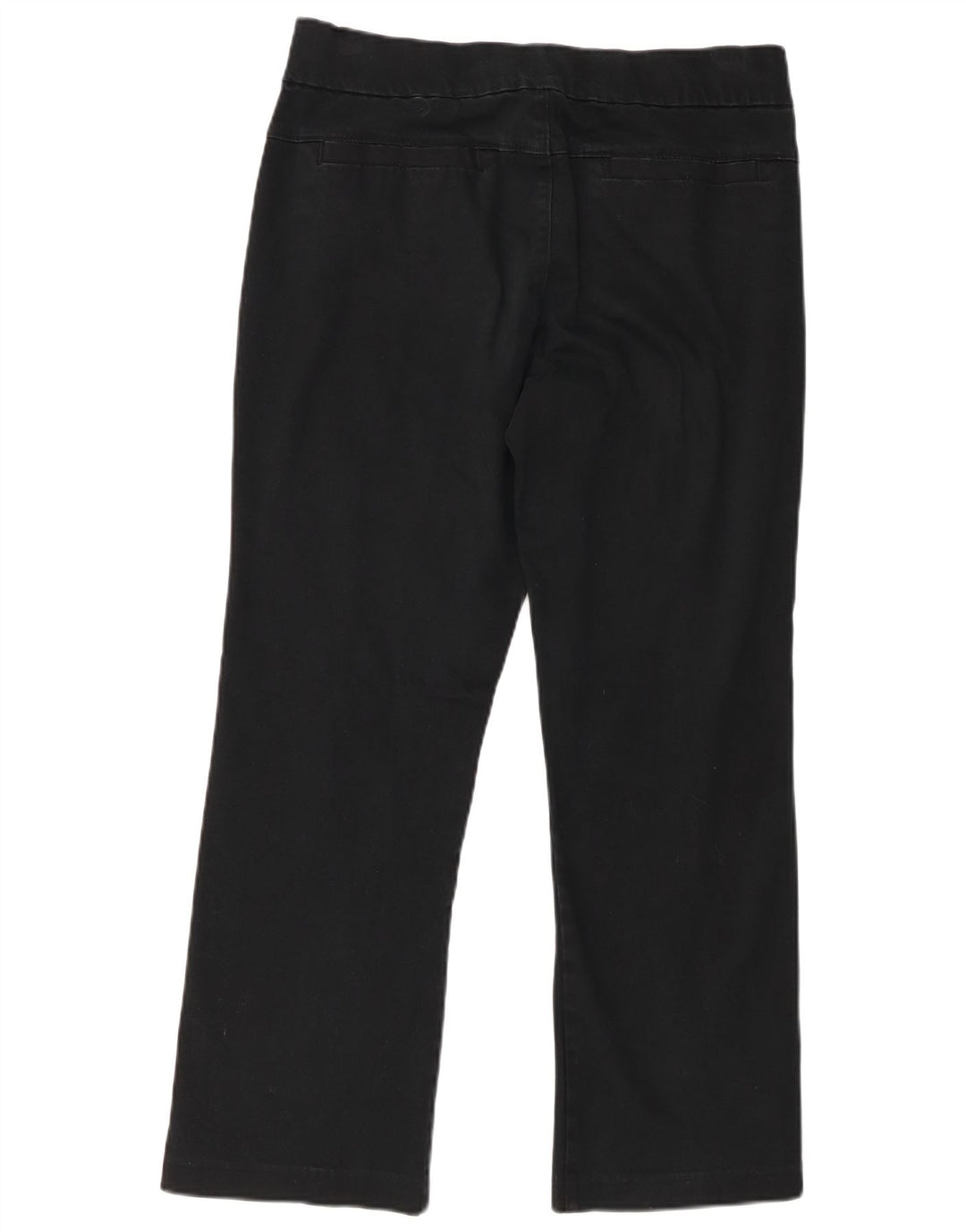 Calça casual reta feminina W32 L27