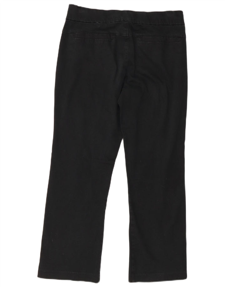 Calça casual reta feminina W32 L27
