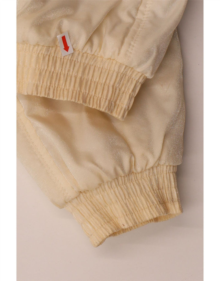 Casaco corta-vento feminino grande com estampa SPORTALM EU 38 Médio Off White