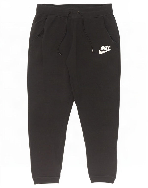 Nike Mens Treino Calças Joggers Pequeno Preto