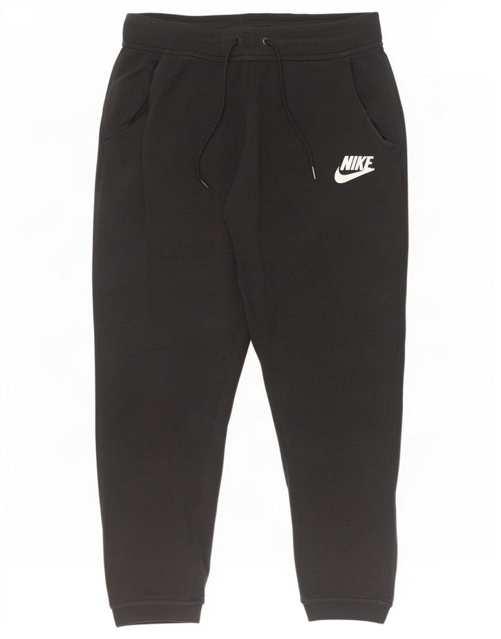 Nike Mens Treino Calças Joggers Pequeno Preto