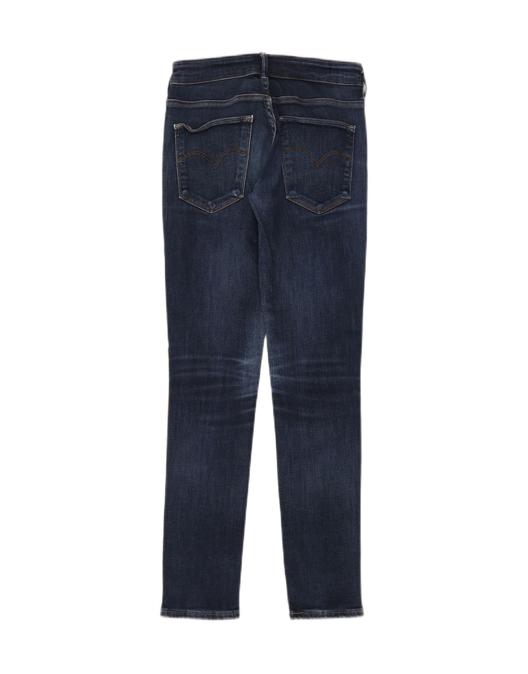Jeans skinny feminino Levi's W28 L30 algodão azul
