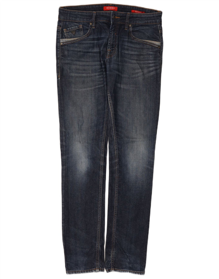 Guess Jeans Super Skinny Masculino W33 L32 Azul
