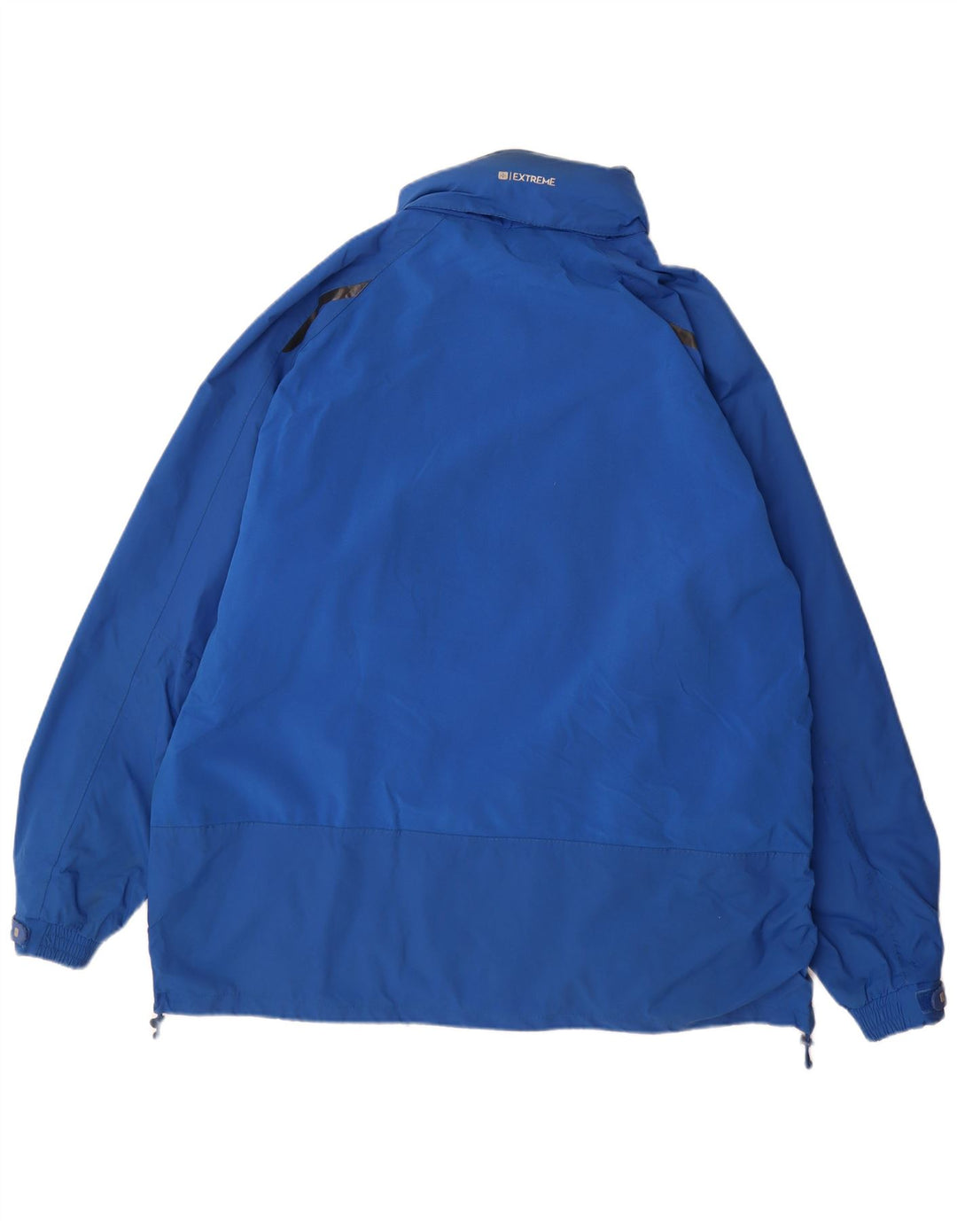 Jaqueta de chuva masculina MOUNTAIN WAREHOUSE UK 44 2XL azul nylon