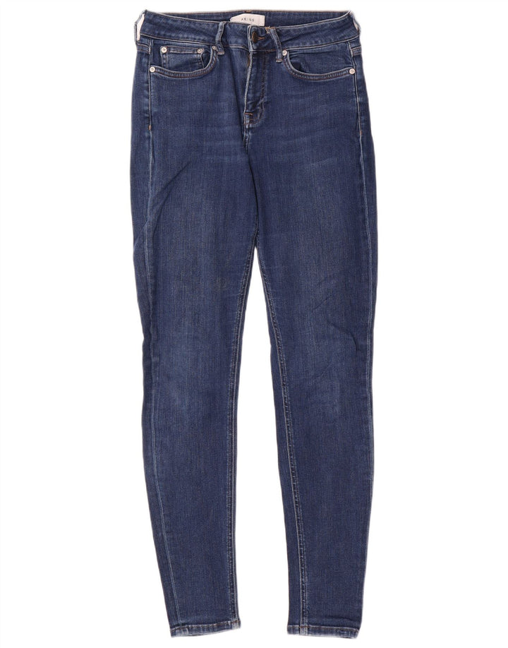 Jeans skinny feminino Reiss W29 L30 azul