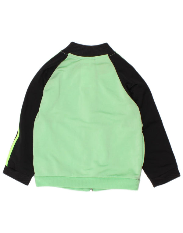 Jaqueta Adidas Baby Boys Treino Top 12-18 Meses Verde Colorblock