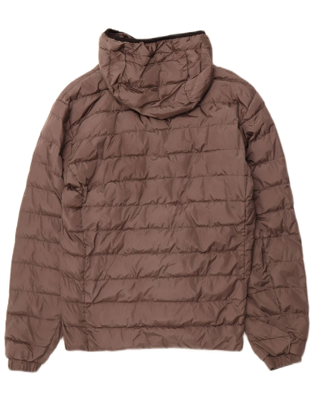 Jaqueta masculina acolchoada com capuz REFRIGIWEAR EU 46 poliamida cinza pequena