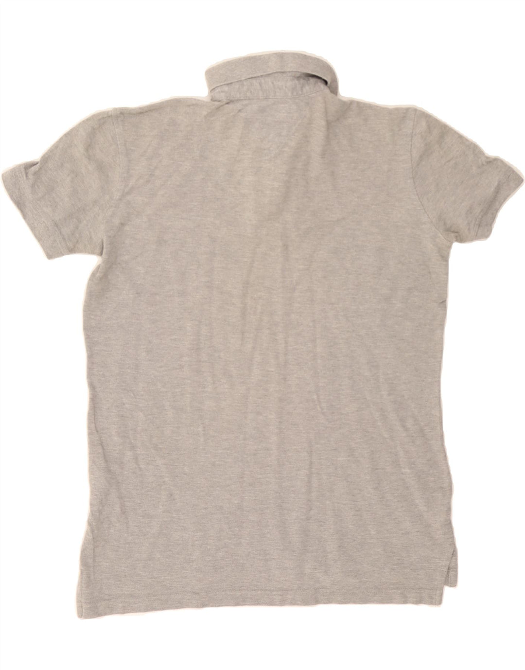 TOMMY HILFIGER Mens Polo Shirt Small Grey Cotton Vintage Tommy Hilfiger and Second-Hand Tommy Hilfiger from Messina Hembry 