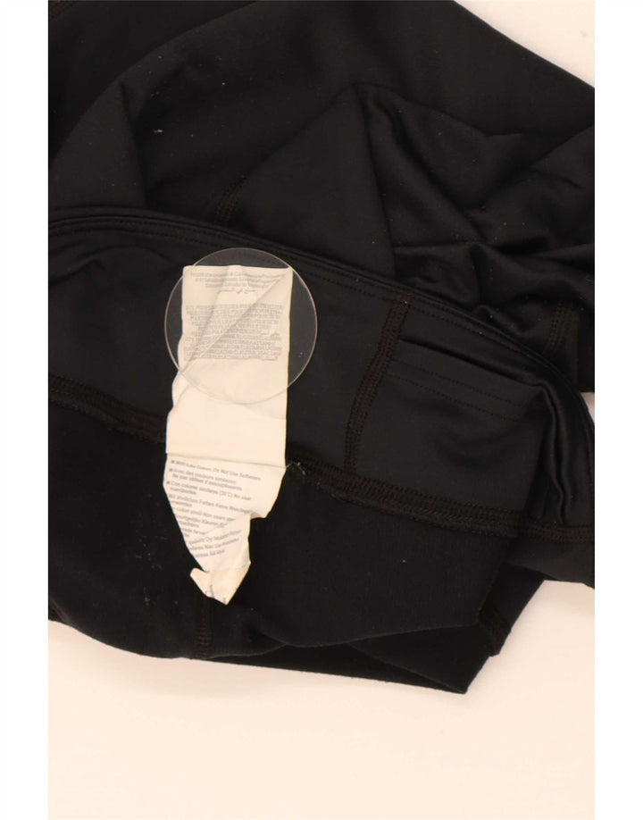 Under Armour Masculino Cold Gear Leggings Médio Preto Poliéster