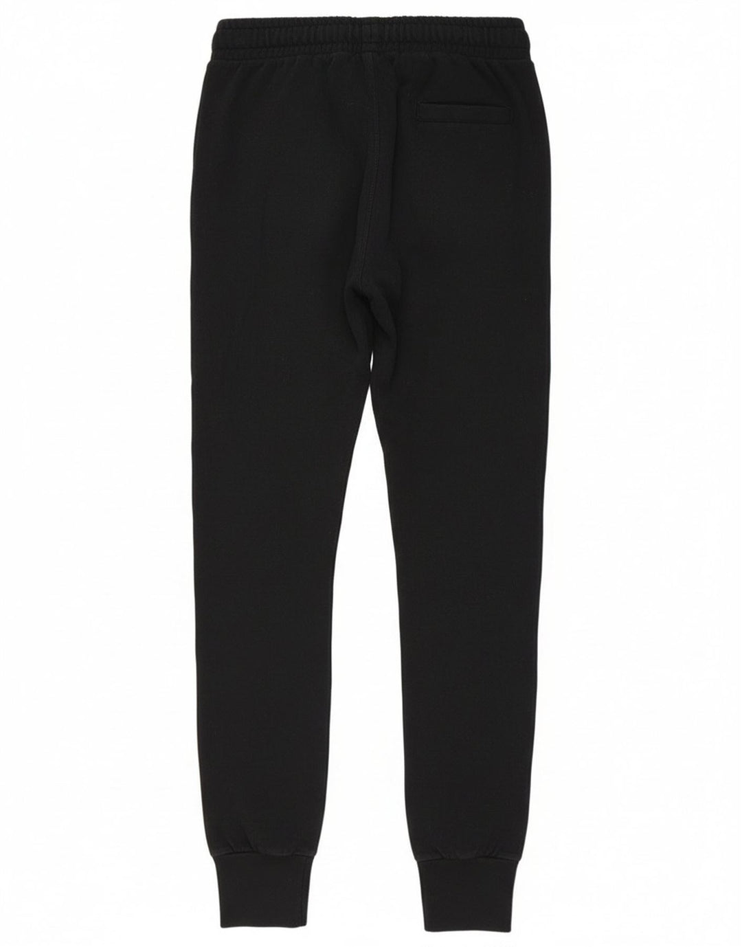 Calça de treino feminina Kappa Joggers grande algodão preto
