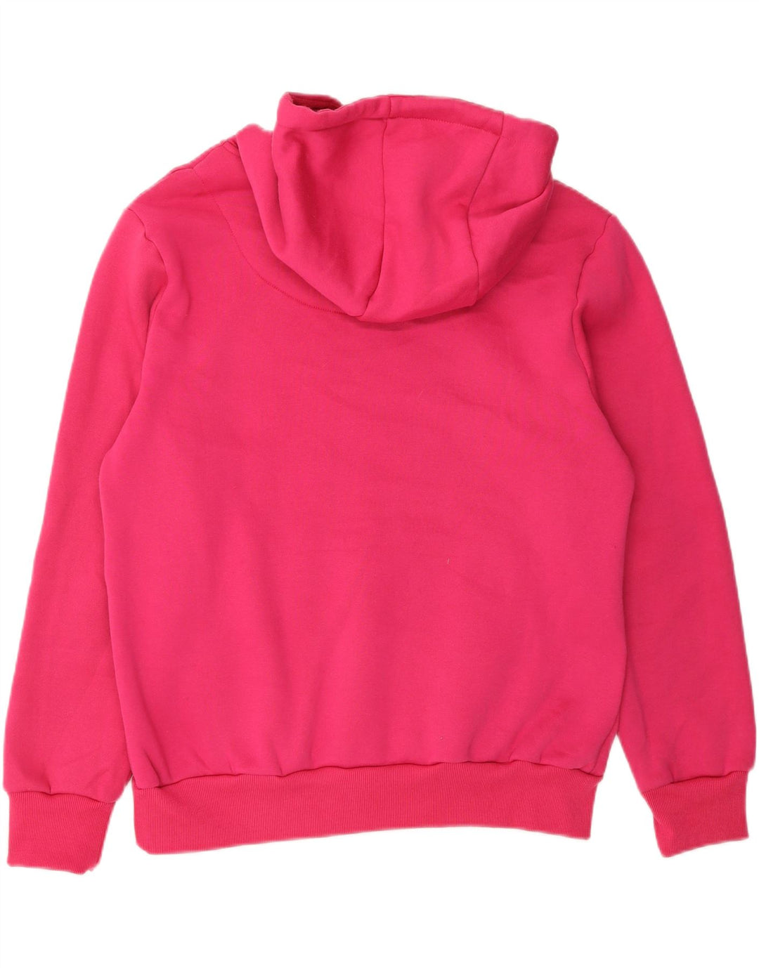 Suéter gráfico feminino UMBRO com capuz UK 18 XL algodão rosa