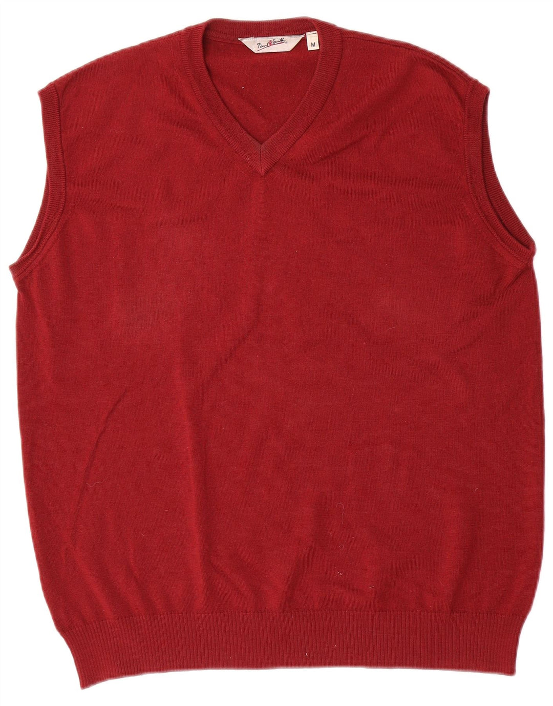 Regata masculina Paul Smith com colete médio vermelho