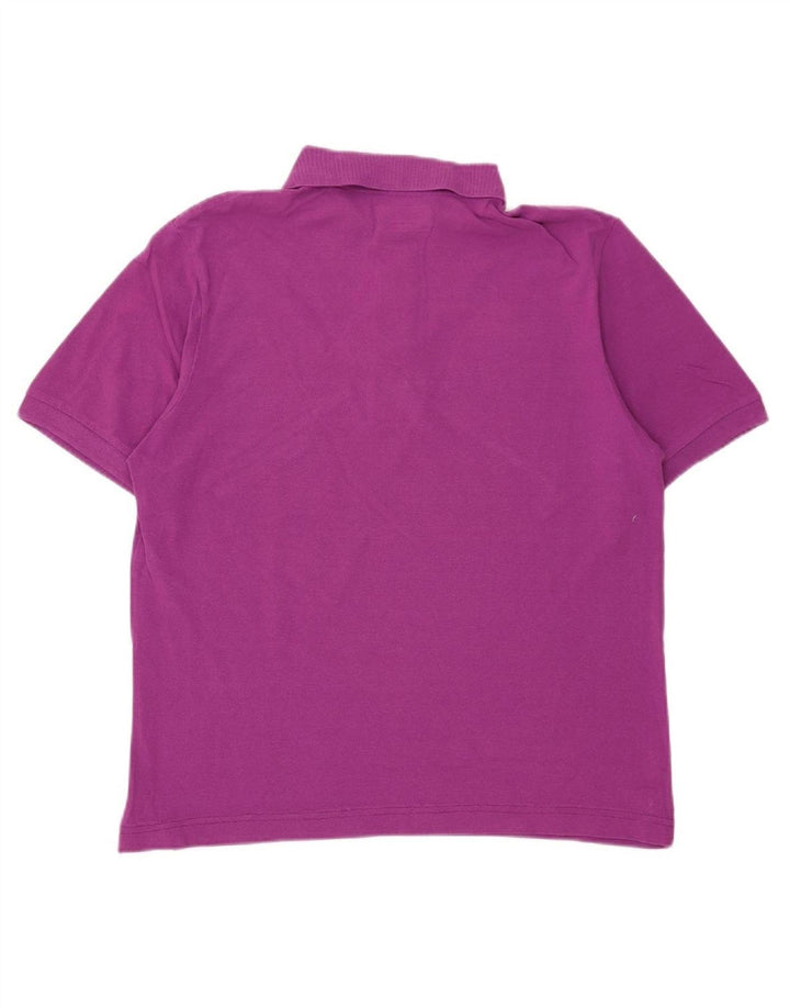 Camisa polo masculina KAPPA grande algodão roxo