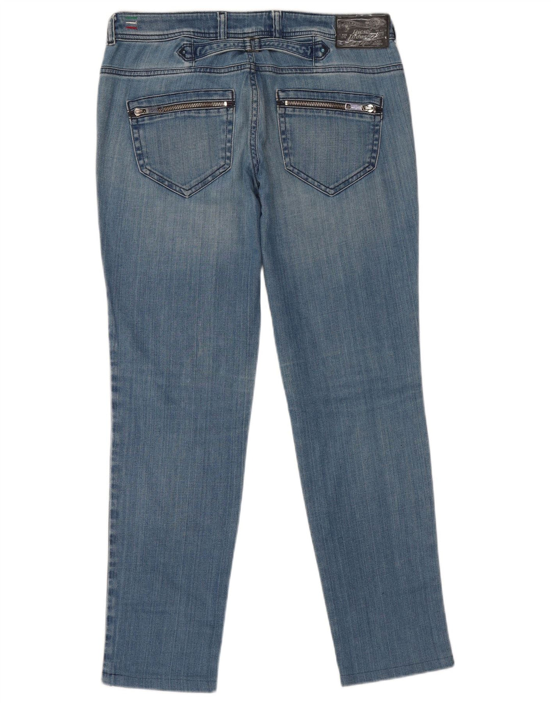 DIESEL Calça jeans feminina Clushy Slim W30 L29 algodão azul