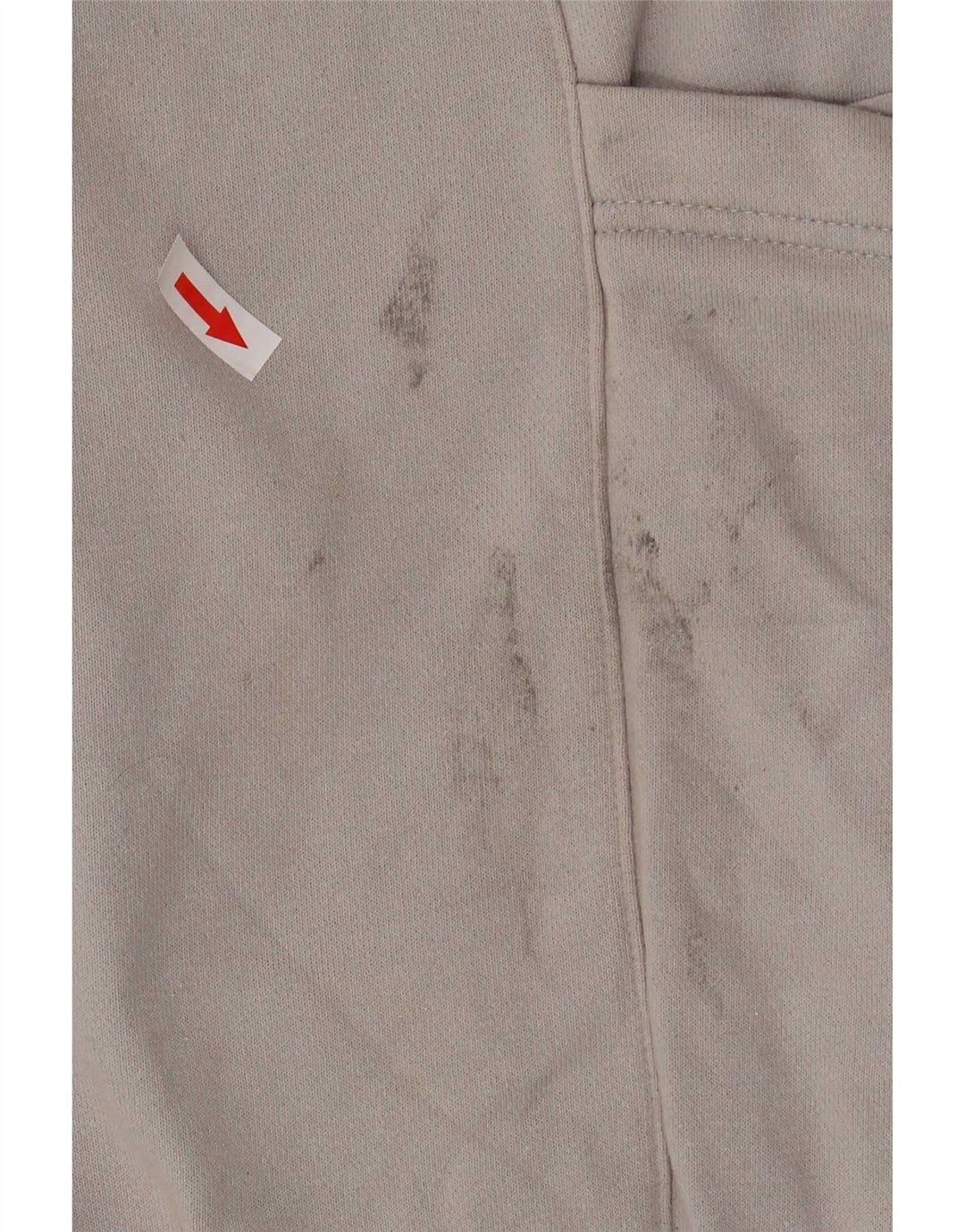 Calça de treino feminina Nike Joggers UK 14 algodão cinza médio