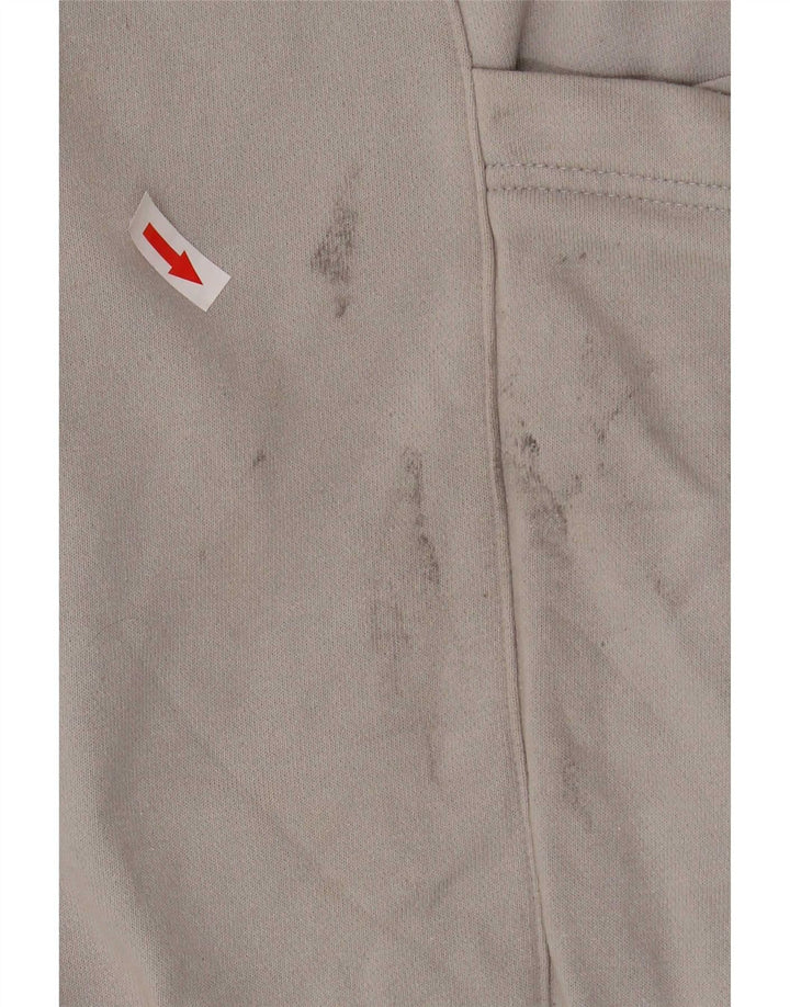 Calça de treino feminina Nike Joggers UK 14 algodão cinza médio