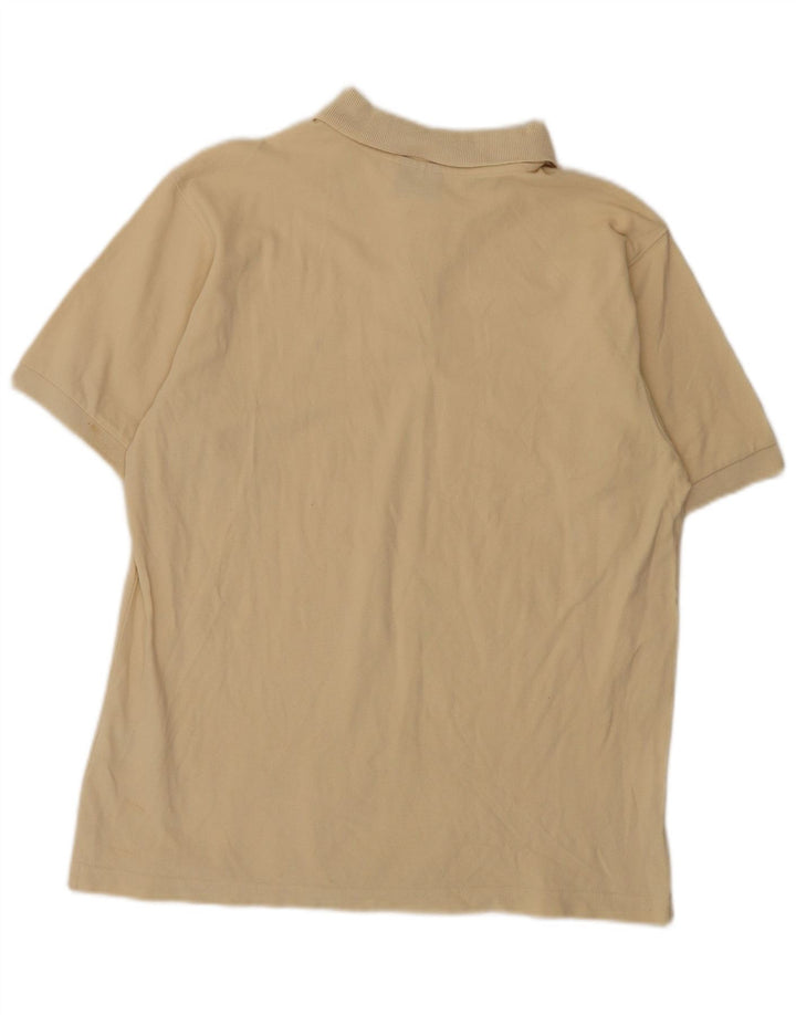 Camisa polo masculina Champion algodão bege médio