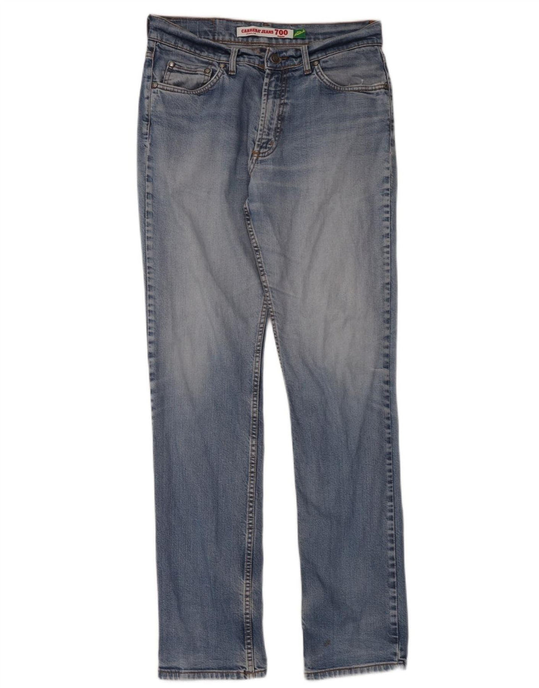 Carrera Masculino 700 Regular Straight Jeans W30 L34 Azul