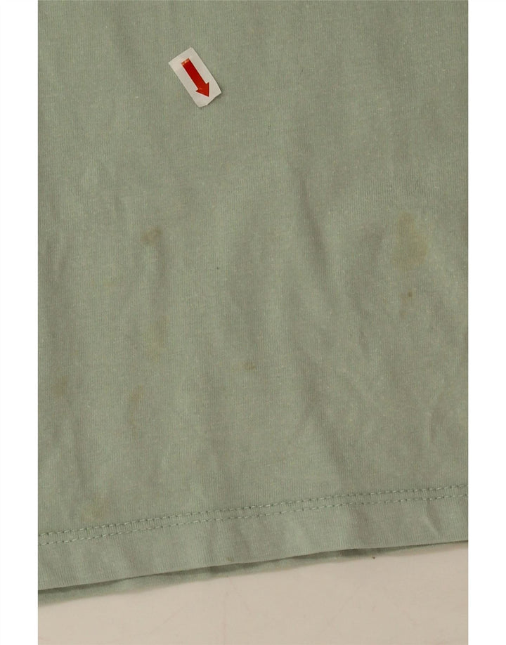 Camiseta masculina Levi's Top XL algodão verde