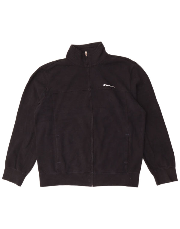 Jaqueta masculina Champion 2XL de algodão preto