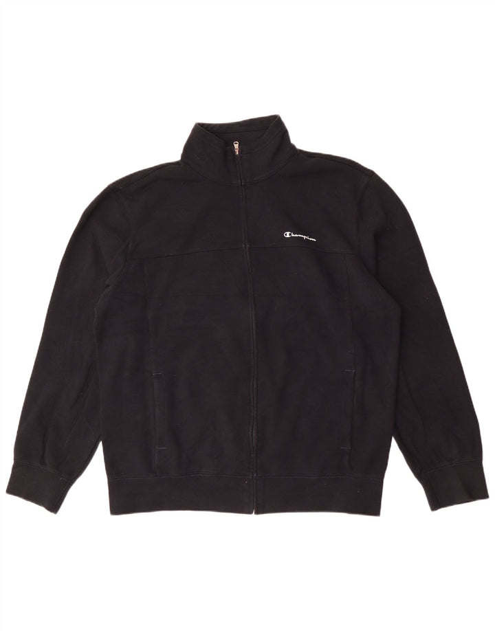 Jaqueta masculina Champion 2XL de algodão preto