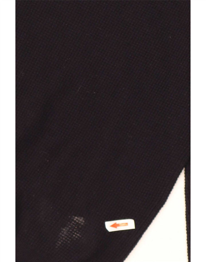 Suéter masculino Ted Baker com gola redonda, tamanho 2, pequeno, azul marinho, algodão