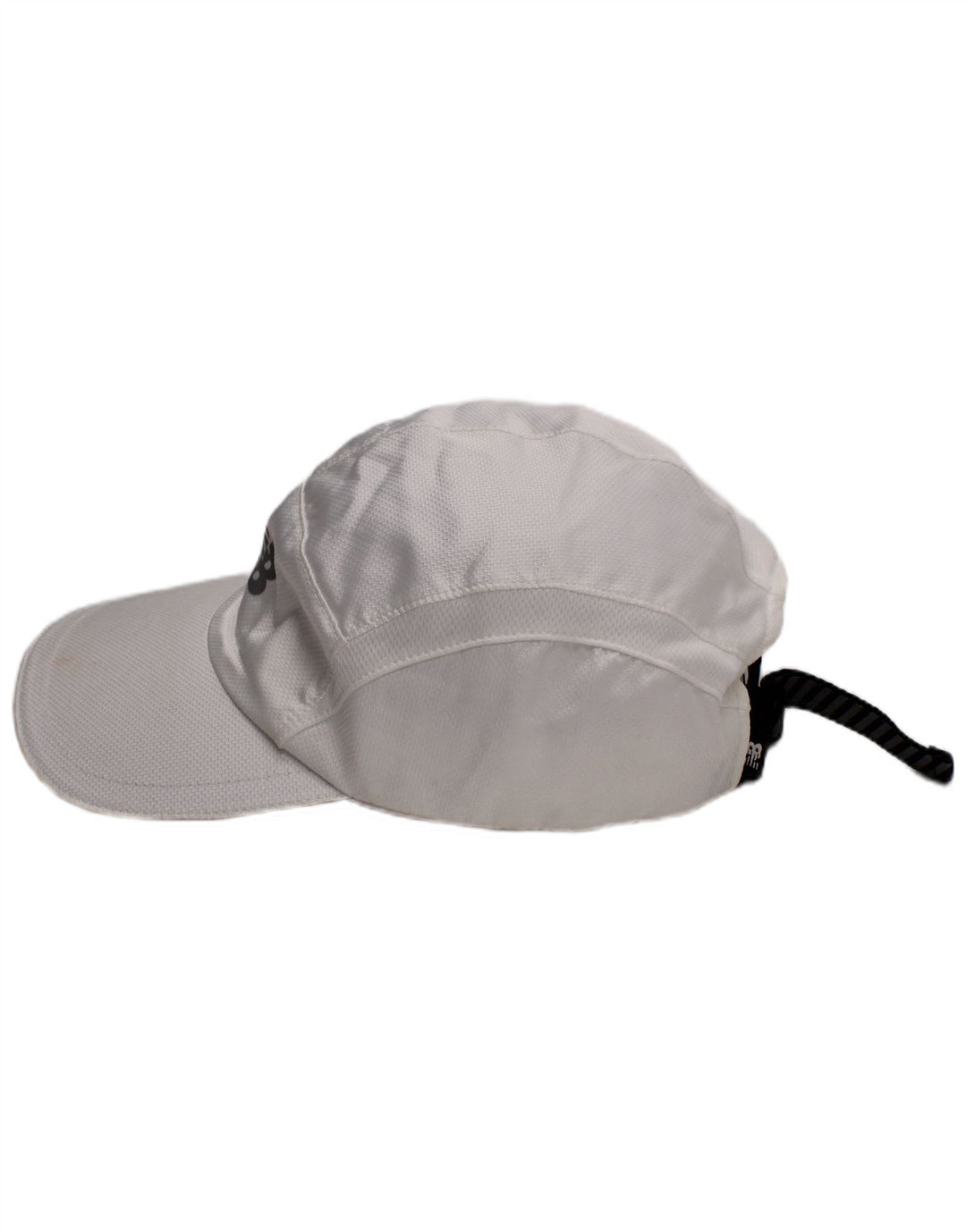 Boné de beisebol gráfico masculino New Balance tamanho único branco