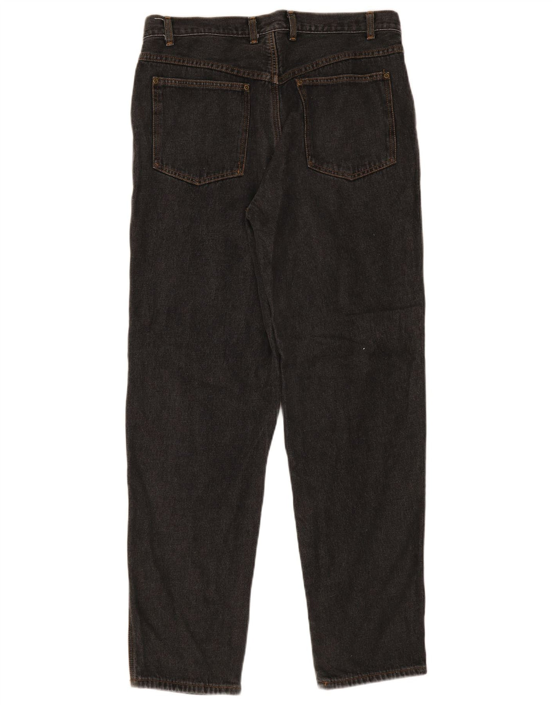 Explorer Mens Tapered Jeans W34 L32 Algodão Cinza