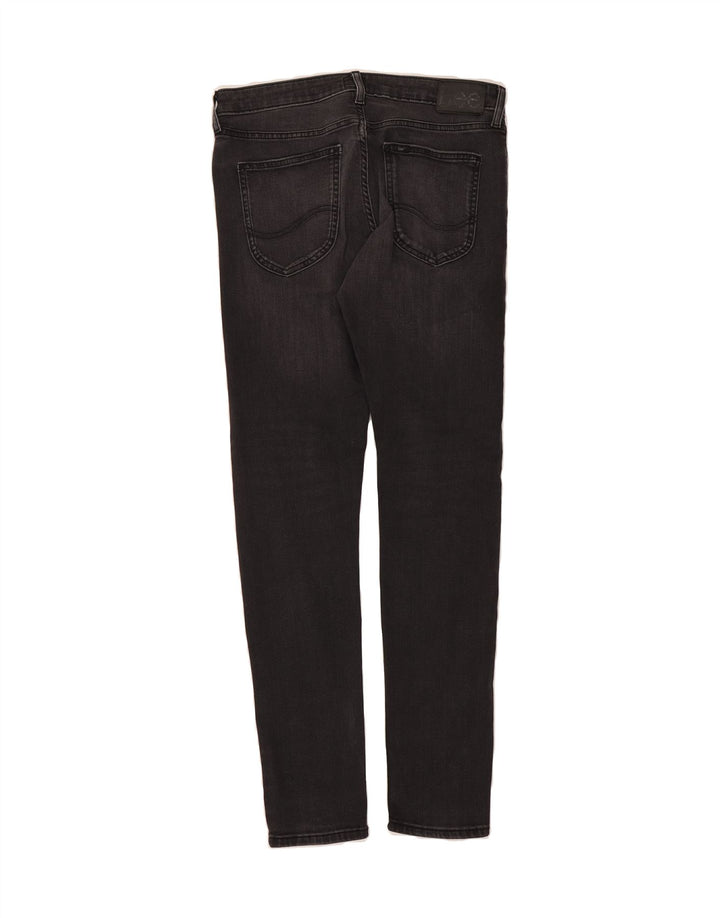 LEE Mens Malone Skinny Jeans W32 L32 Grey Cotton Vintage Lee and Second-Hand Lee from Messina Hembry 