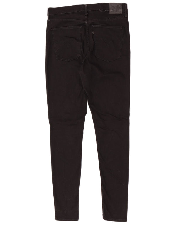 Jeans jegging feminino Levi's W32 L32 algodão preto