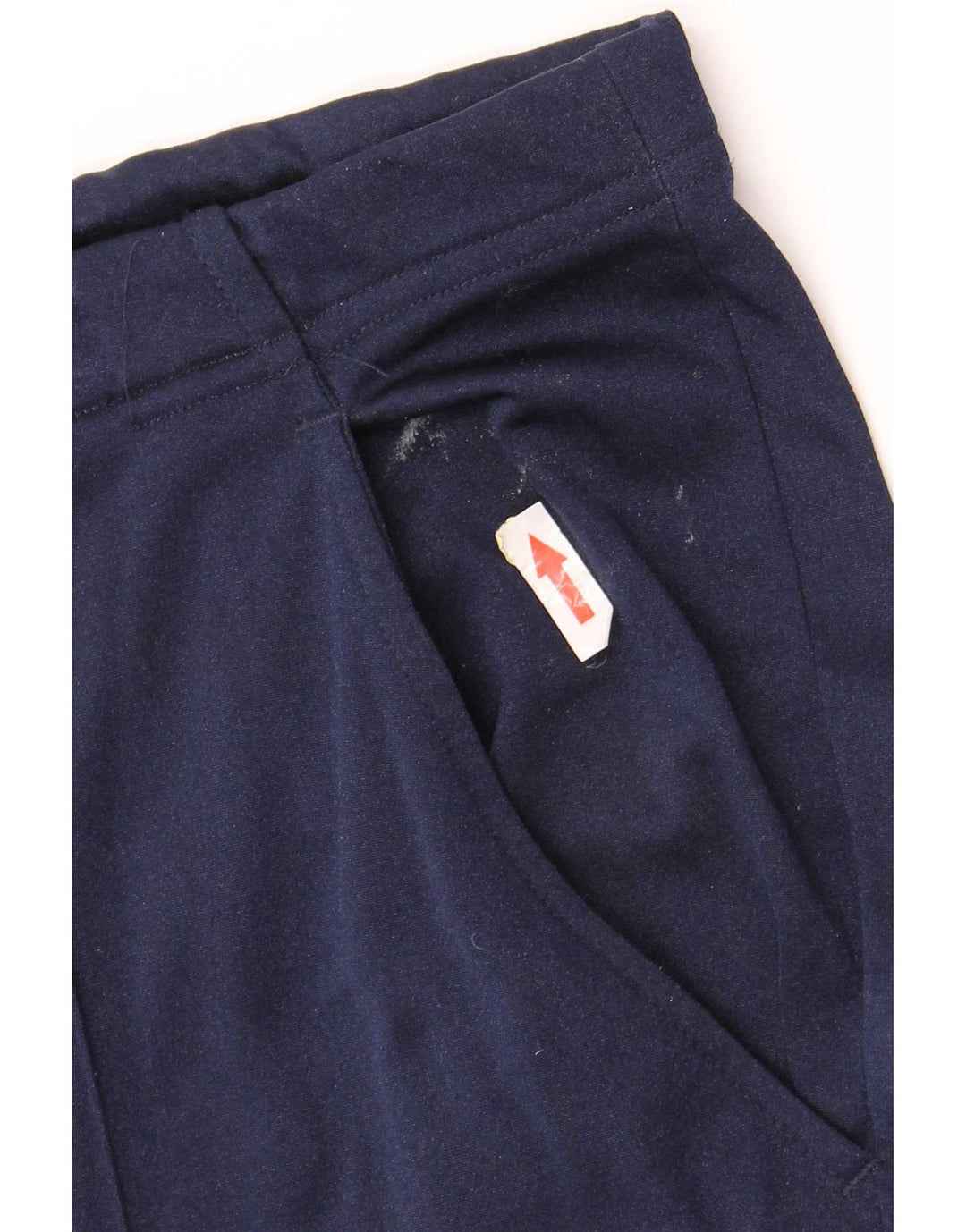 Calça de treino masculina Sergio Tacchini IT 52 XL azul marinho poliamida