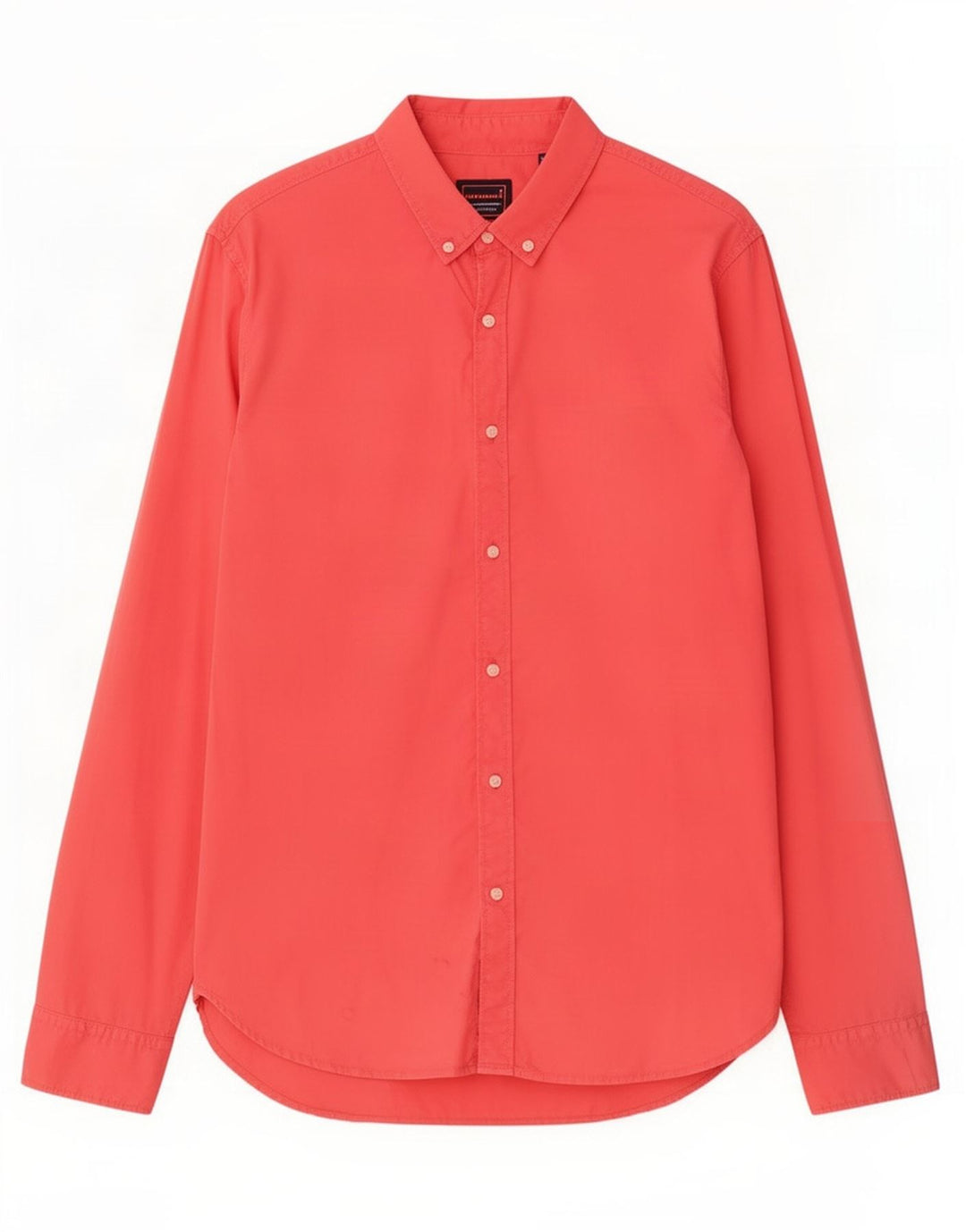 Camisa masculina Superdry Regular Fit 2XL algodão vermelho