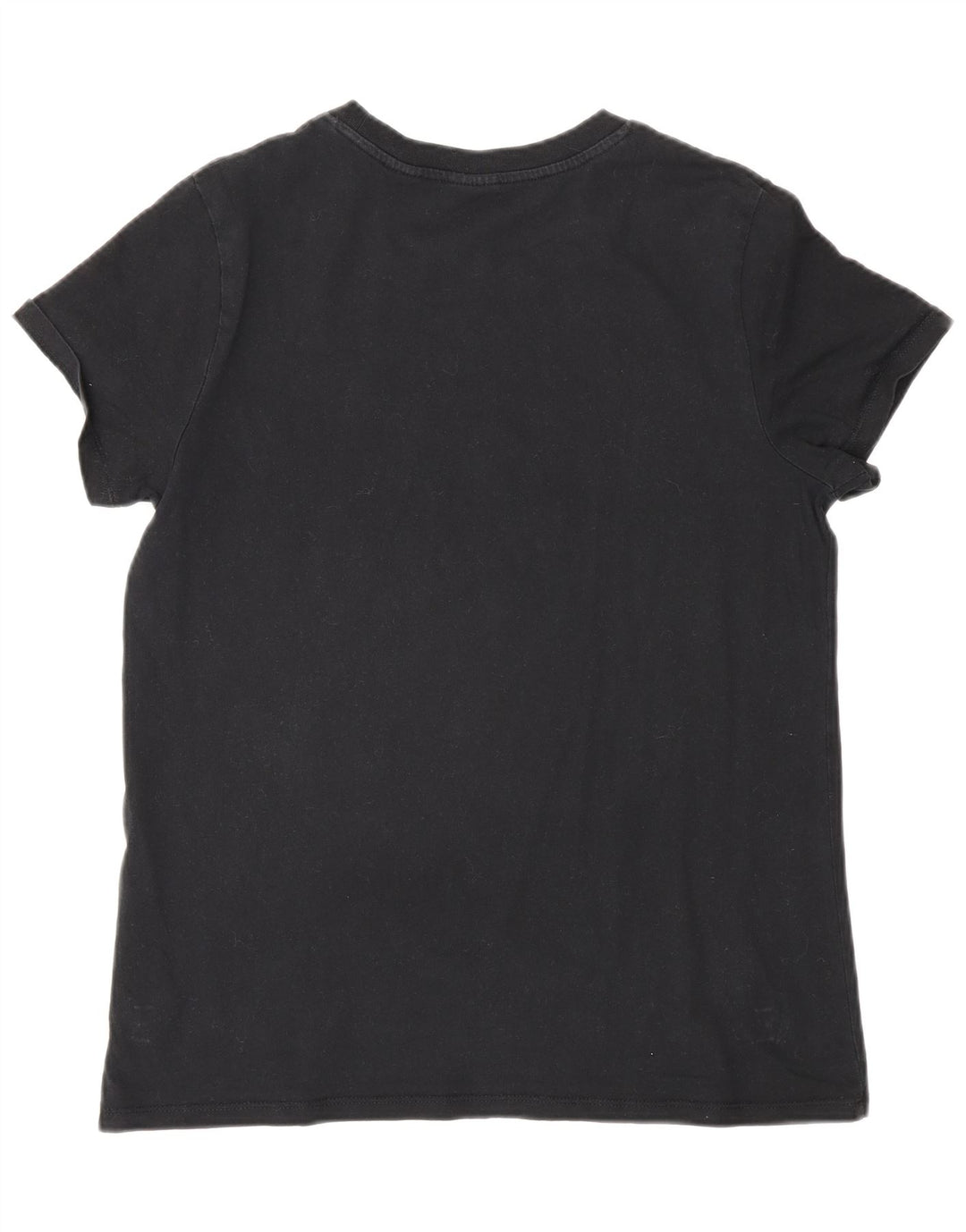 Camiseta feminina Levi's UK 14 média preta