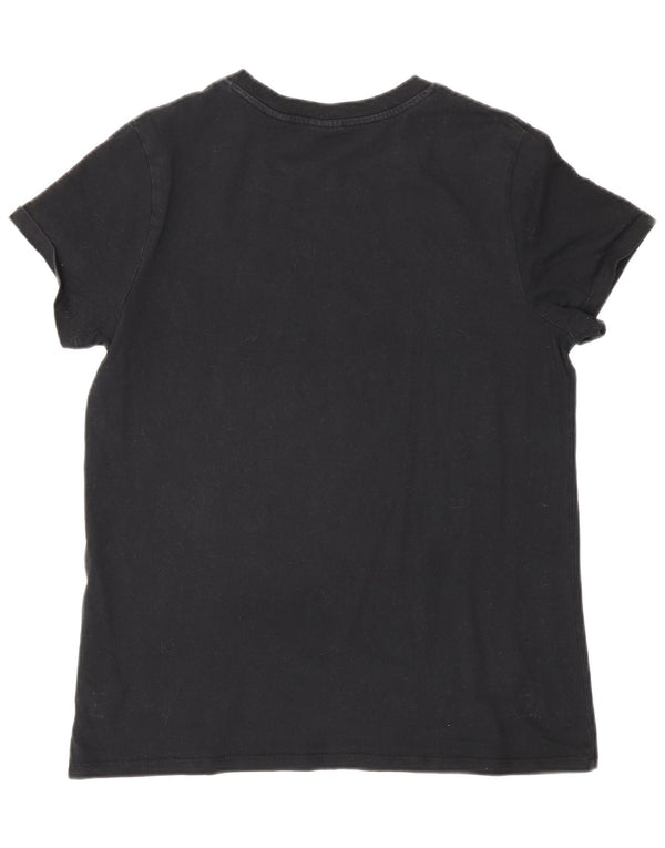 Camiseta feminina Levi's UK 14 média preta