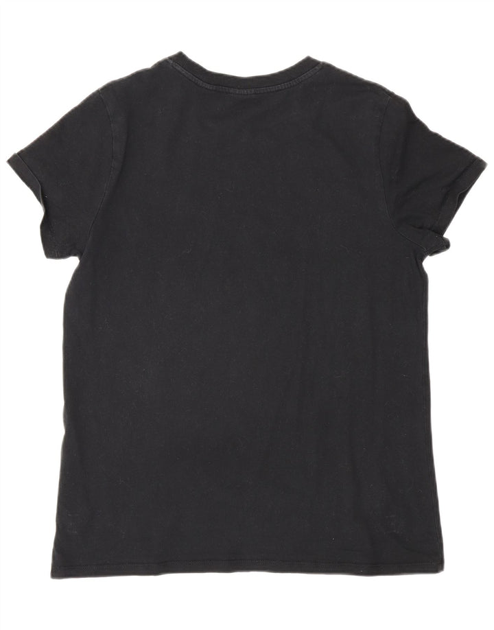 Camiseta feminina Levi's UK 14 média preta