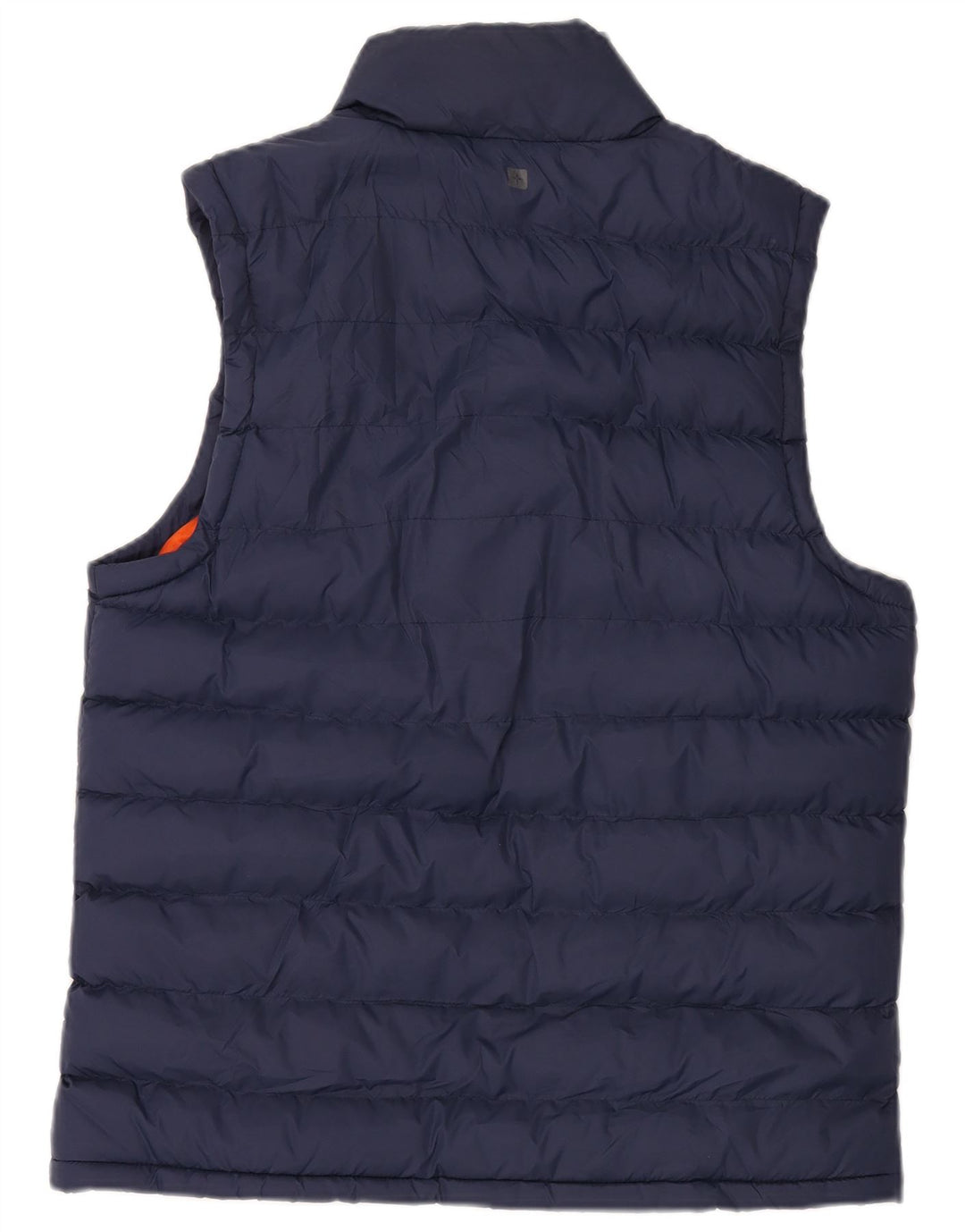 Colete acolchoado masculino Mountain Warehouse UK 38 poliamida azul marinho médio