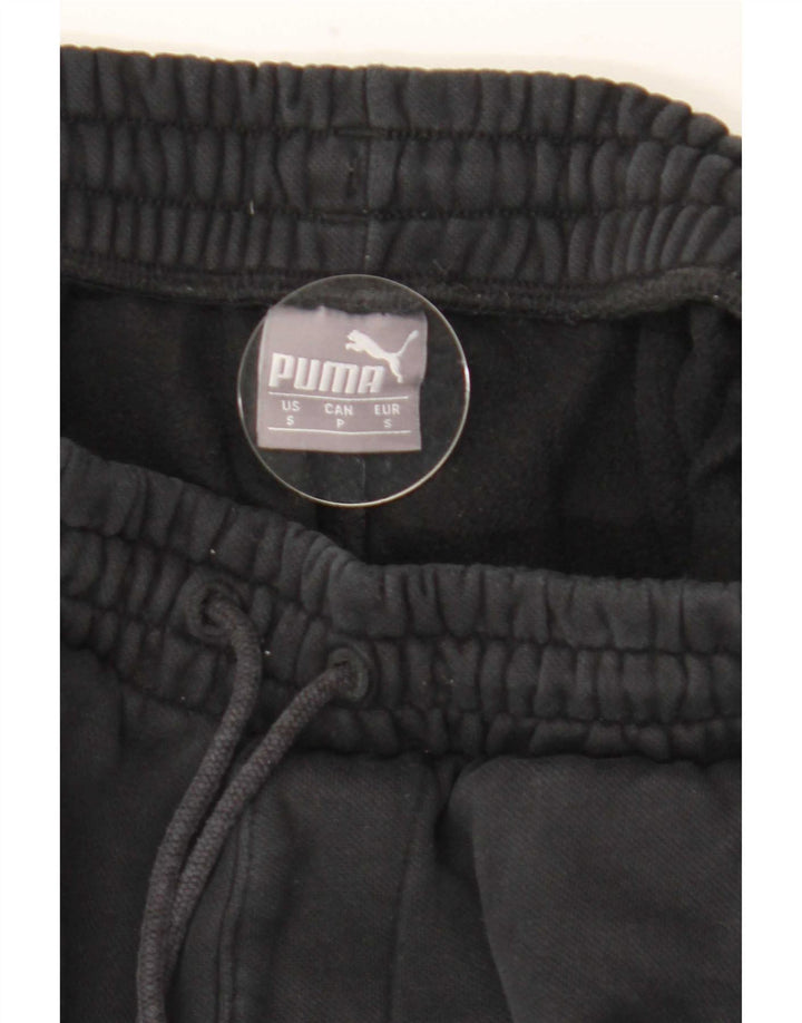 Calça esportiva feminina Puma feminina joggers pequena preta